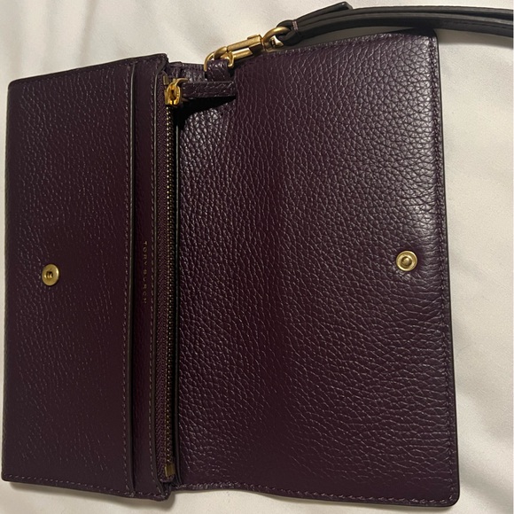 Tory Burch Leather Wristlet - Picture 5 of 9